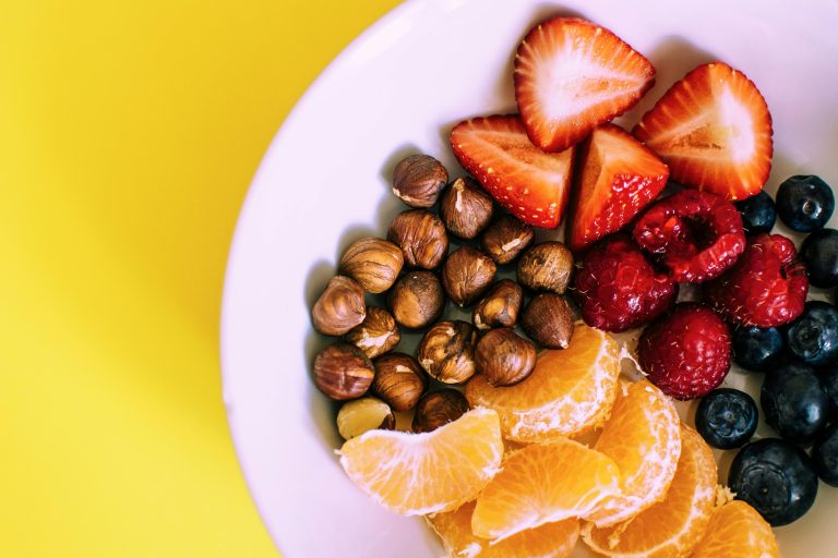 Bowl of fruit